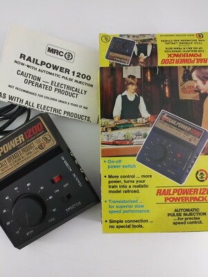 MRC Railpower 1200 Powerpack Vintage 120v