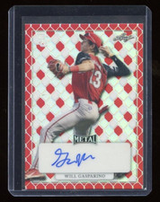 2022 Leaf Perfect Game All-American Baseball AUTO Card - Will Gasparino #2/3