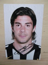 Giuliano Giannichedda "Juventus" autograph signed 10x15 cm picture