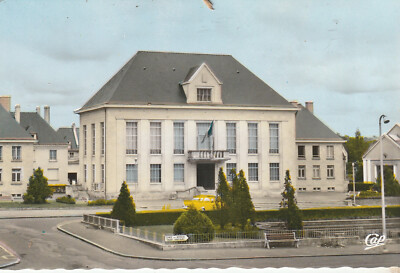 CPSM AUNAY SUR ODON L' HOTEL DE VILLE