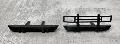 Front and Back Bumper For FMS 1:24 FCX24 K5 RC Crawler Car Vehicle Blank Clean
