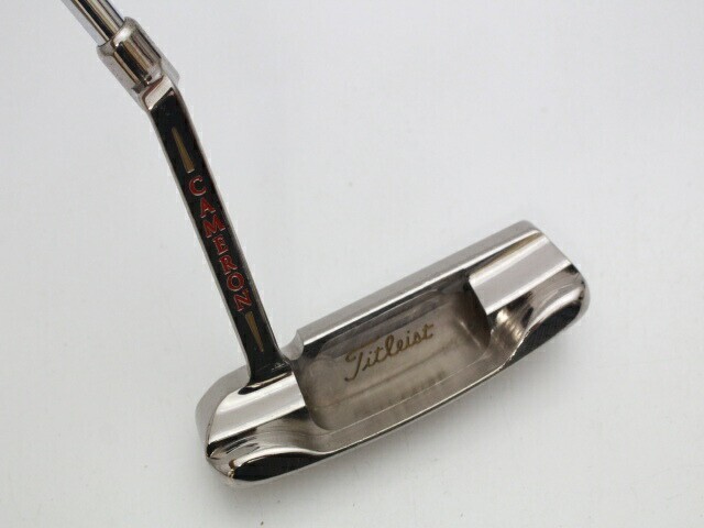 [未使用]スコッティキャメロン LIMITED USA PROTOTYPE SCOTTY CAMERON 1997 LIMITED PROJECT C.LN. U.S. PROTOTYPE No