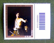 Italia 2010 - Caravaggio - codice a barre  (1056)