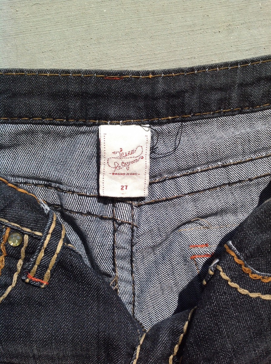 True Religion Womens Joey Super T Double Stitch Jeans Size True Religion Womens Joey Super T Double Stitch Jeans Size