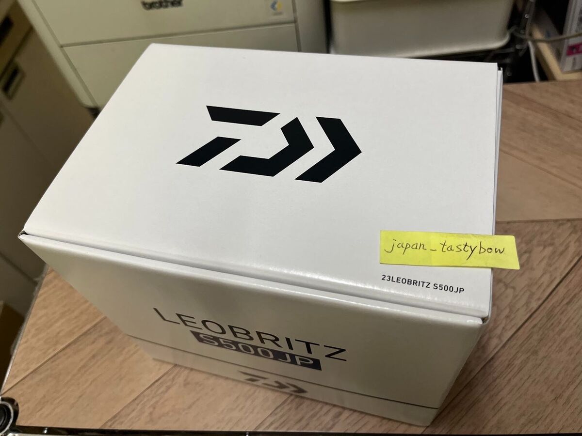 Daiwa 23 LEOBRITZ S500JP Electric Fishing Reel Made in Japan Daiwa 23 LEOBRITZ S500JP Electric Fishing Reel Made in Japan