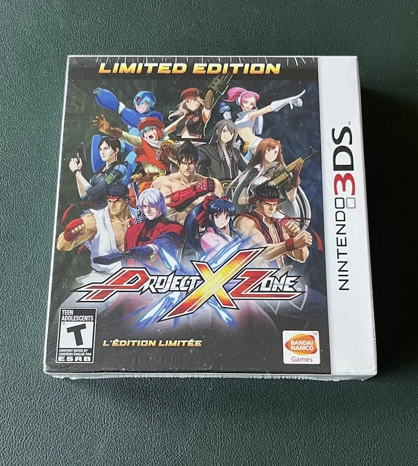 Project X Zone Video Games for sale | eBay Project X Zone Video Games for sale | eBay