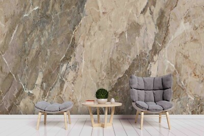 3D Marbled Texture Self-adhesive Removable Wallpaper Murals Wall