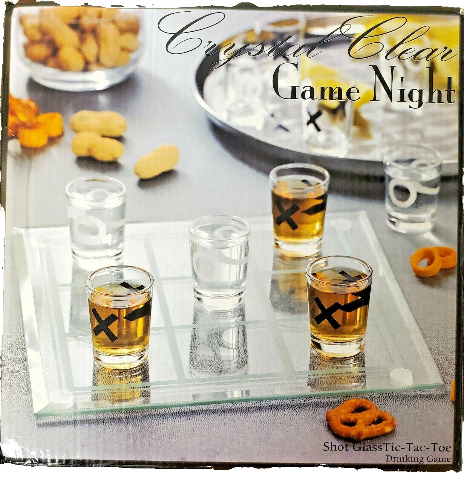 Vasos de chupito Crystal Clear