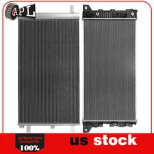Fits 2015 2016 2017 2018 2019 2020 Ford F-150 AC Condenser and Radiator Assembly