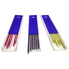 Carpenter Pencil Set Woodworking Deep Hole Mechanical Pencils Marker Refill