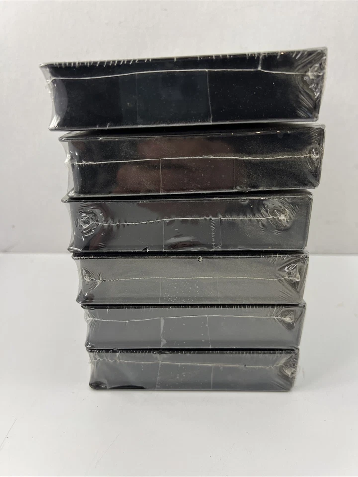 Law & Order Collectors Edition Lot of 6 VHS Sealed Foto 4 de 4