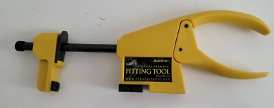 LOGAN F400-1 WERKZEUG EINFÜGEN BRAD PUNKTE & FLEXIS BILDERRAHMEN MULTIPOINTS