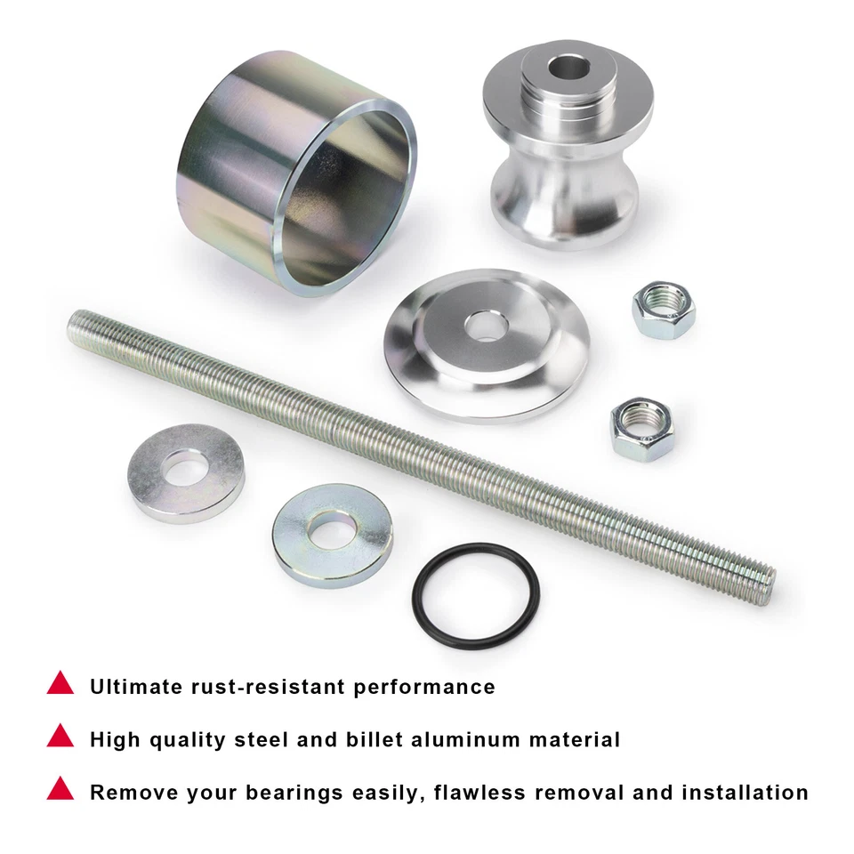 New Wheel Bearing Removal Tool For Polaris GEM 2013-2016 RZR 570 800 900 1000 - Image 4 of 4