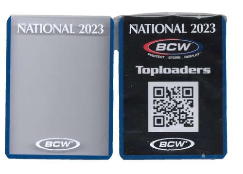 1) 5 x 7 Toploader + Sleeve Fits Jumbo Downtown Oversize Cards FREE  SHIPPING | eBay