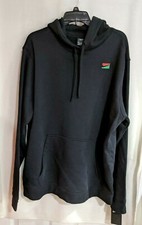 Nike Sportswear Men's Club Fleece Black Pullover Hoodie CZ2589-010 Size 2XL NT
