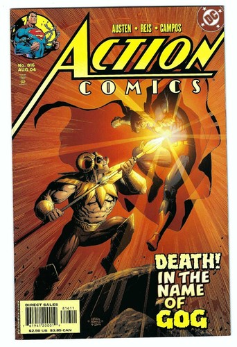 Action Comics 800-904 Annuals 1-13 NM/M to VF+ 9.8 to 8.5 High Grade Your Choice - Picture 55 of 384