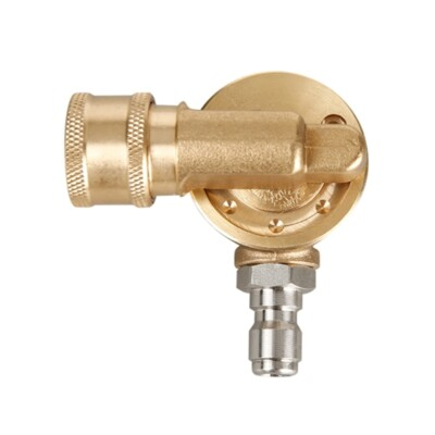 #ad Pivoting Coupler for Pressure Washers 1 4 Quick Connector Parts Adapter $17.28