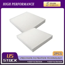 2*Cabin Air Filter For Hyundai Azera 2006-08 Santa Fe 2007-2009 Sonata 2006-2010