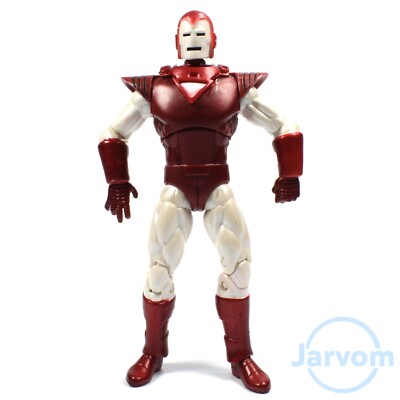 Marvel Universe 3.75'' Greatest Battles Comic Silver Centurion Loose Complete