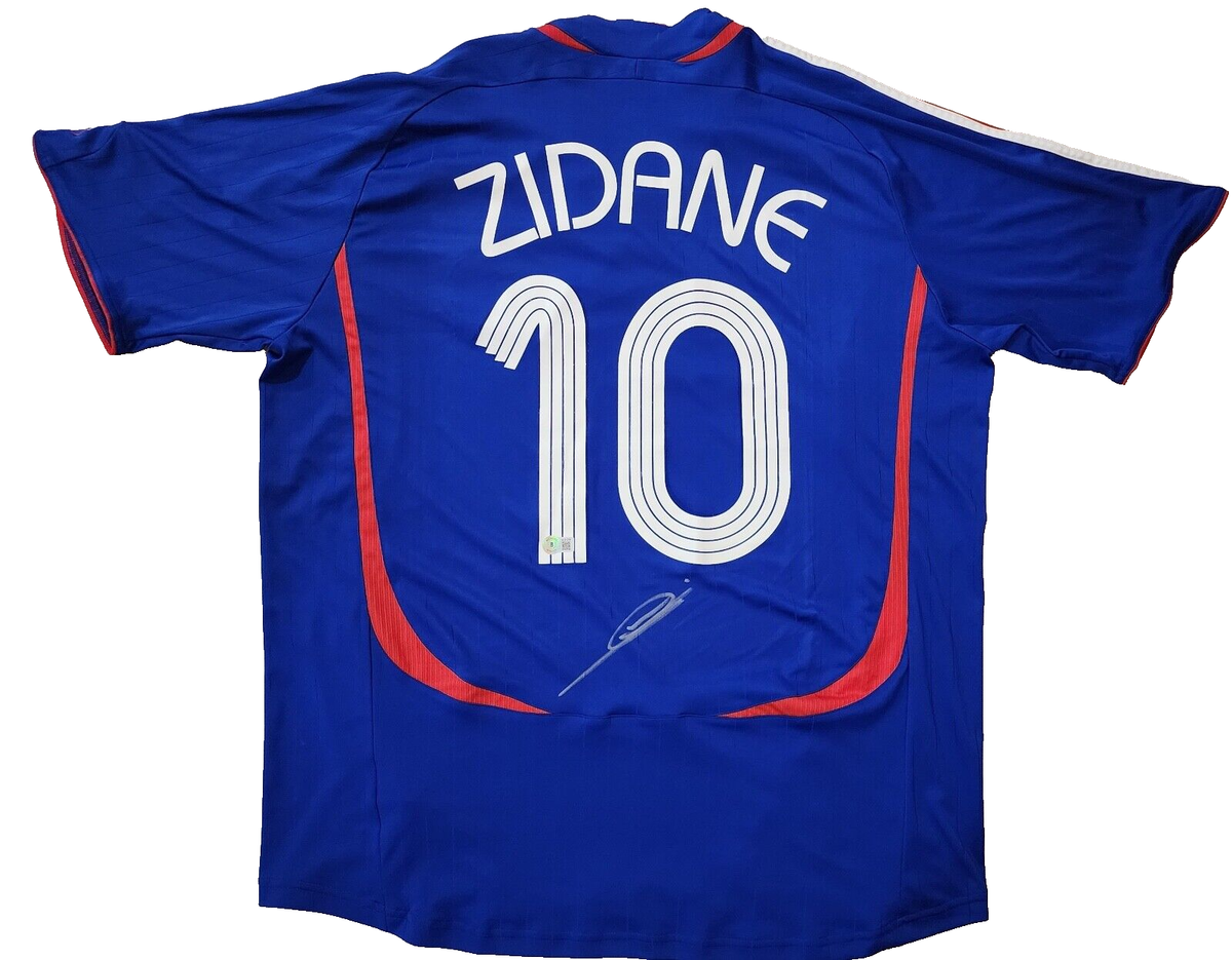 フランス代表 ZIDANE 10番 フランス代表 ZIDANE 10番 2004