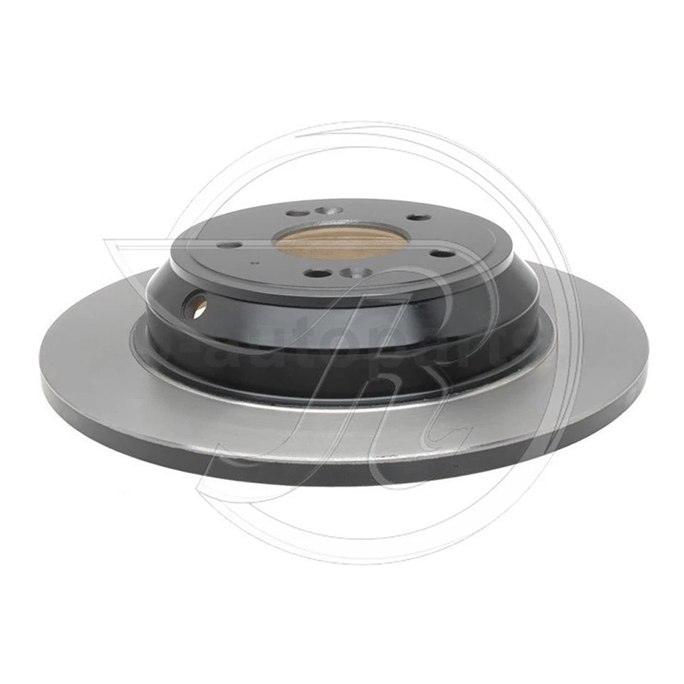 Rotores de freno de disco delanteros traseros para Hyundai Genesis 2012 2013 2014 2015 2016 Foto 2 de 4
