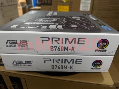 New Asus PRIME B760M-K D5 mainboard free shipping | eBay