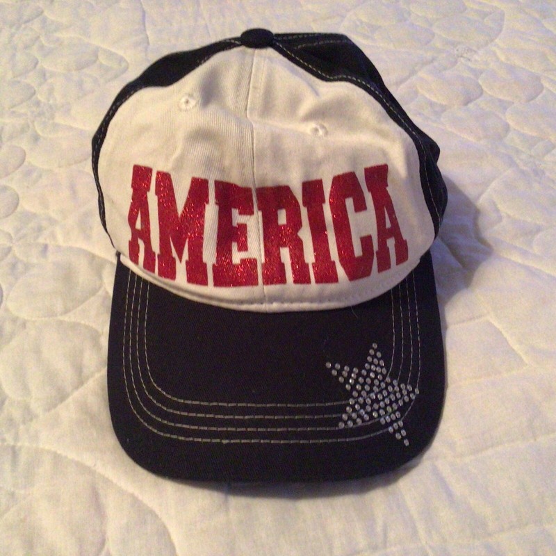 NWT Pugs Gear Women’s Hat AMERICA 