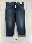 NWT J Crew Classic Straight Jeans Candini Mill Denim Women Sz 32 Reg $138 — photo 2