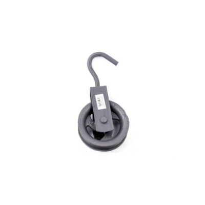 Gin Rad 140 mm mit Haken Gerüst Riemenscheibe Block Hebekran