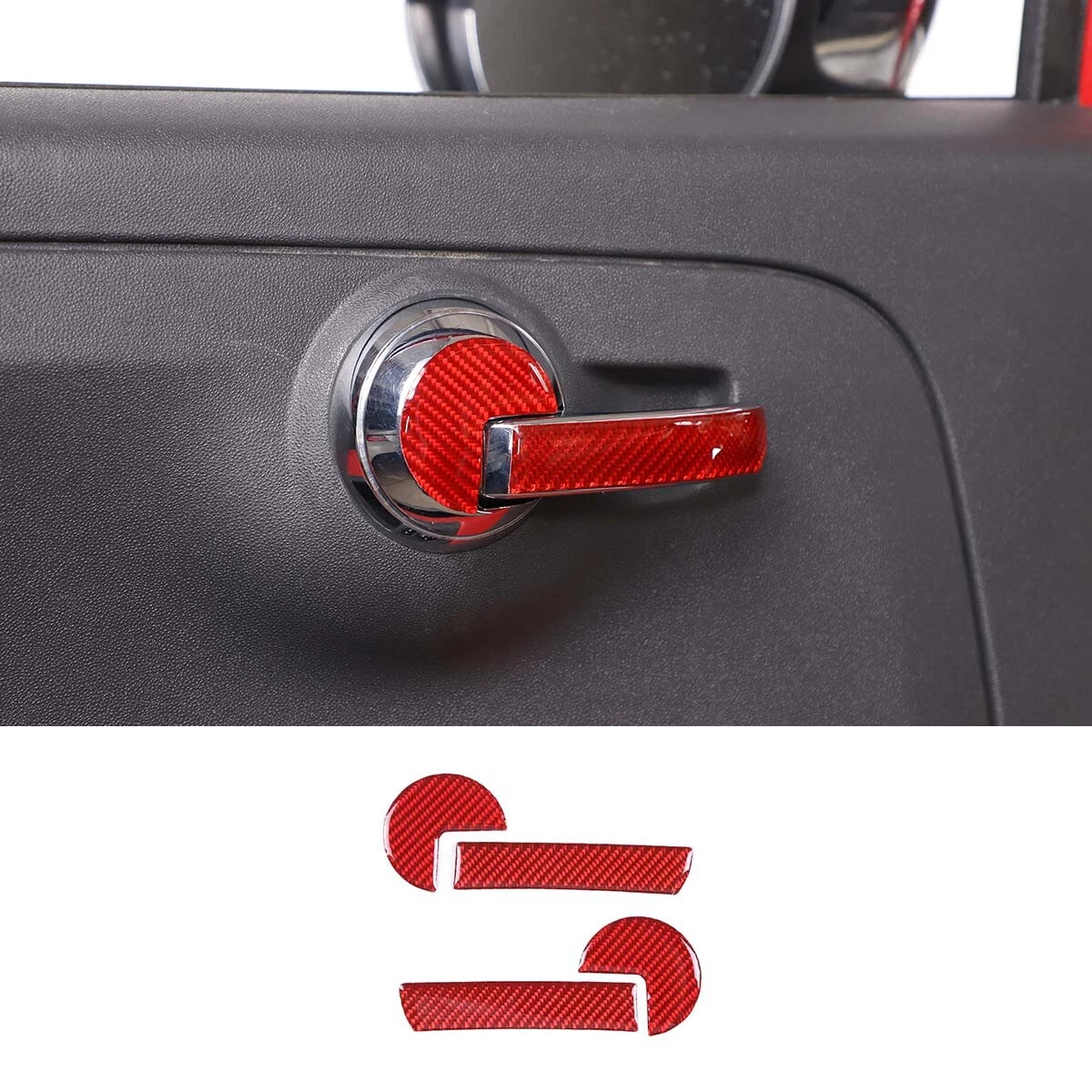 Abarth 2024 door handle