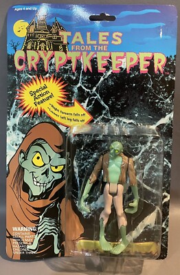 Tales from the Cryptkeeper action figure toy Crypt Ace The Zombie 1993