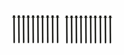2 Pairs of FEL-PRO ES 72480 Engine Cylinder Head Bolt Set fits 11-17 Ford 5.0L