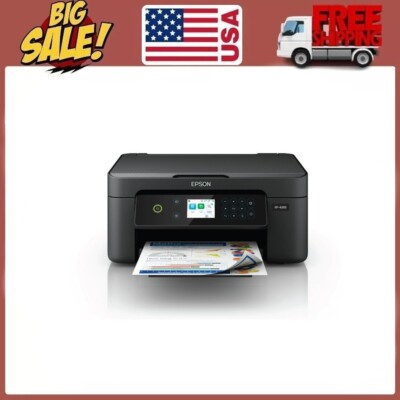 Epson Expression Home XP-4205 Wireless Color Printer with Scanner and Copier, Au