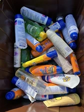 Lot of 10 Random Pick Expired Sunscreen. Expired 2022-2023 READ!!!!