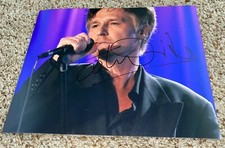 John Waite Signed 8x10 Photo John Waite Signed 8x10 Photo