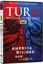 Turn: Washington's Spies Season 3 NEW FREE SHIPPING