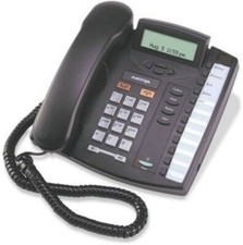 Nortel Aastra 9116 Black Single Line Caller ID Phone A1259-0000-10-05