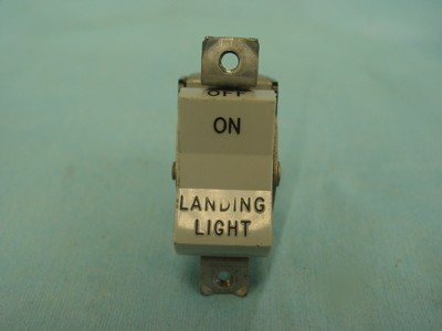 Piper Landing Light Rocker Switch | eBay
