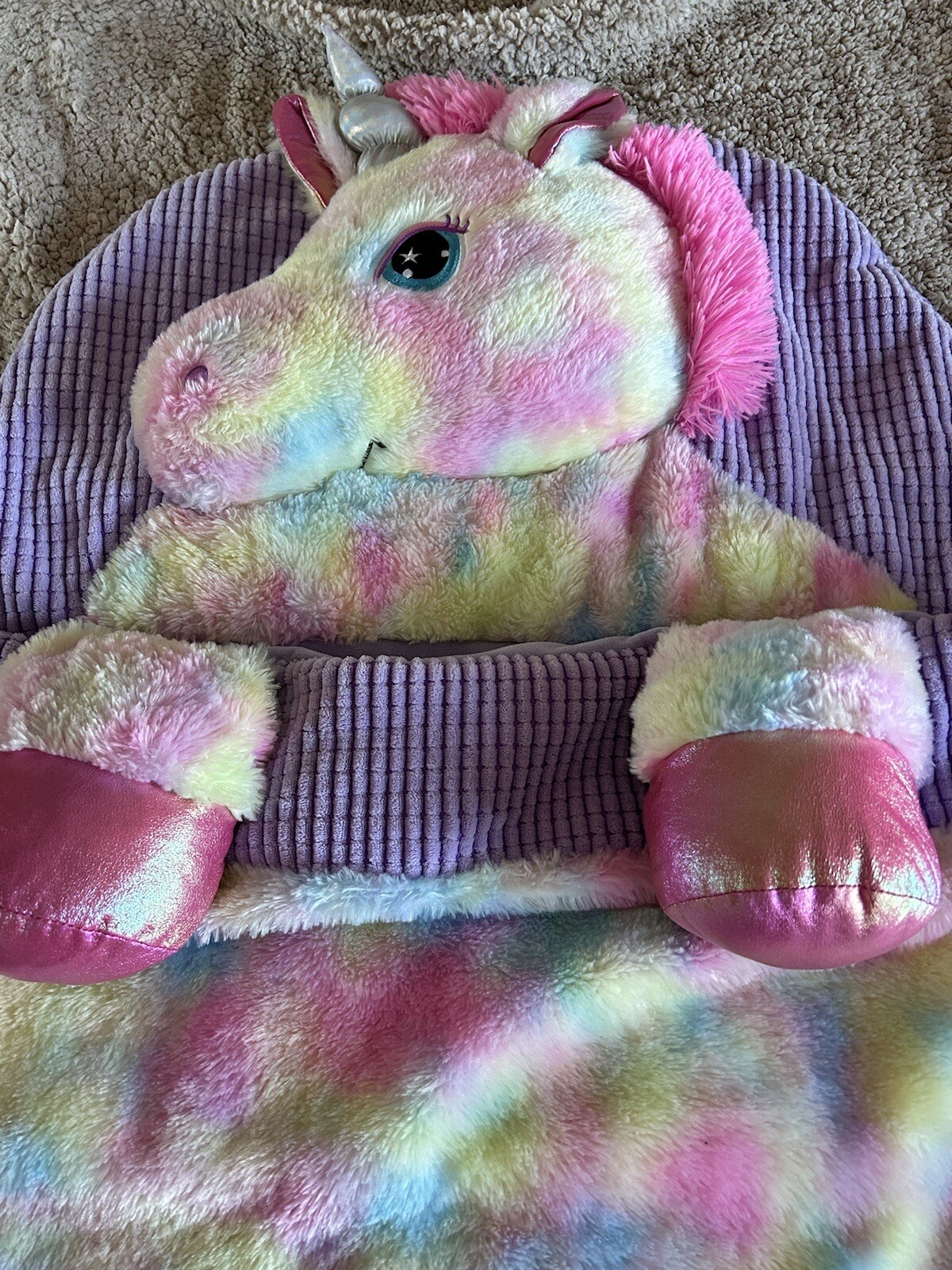 Hugfun Slumber Sleeping Bag Unicorn New See Description & Unicorn