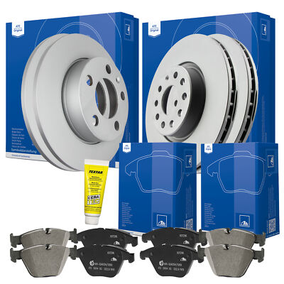 ATE Bremsensatz Mazda 5 VORN Ø300 HINTEN Ø302 CERATEC