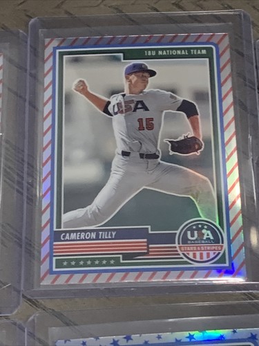 2023 Panini USA Stars and Stripes Baseball Base, Auto, Parallel PICK YOUR CARD - Picture 5 of 14