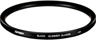 New Tiffen 77mm Black Glimmer Glass 1/4 Filter - Blends Contrast 