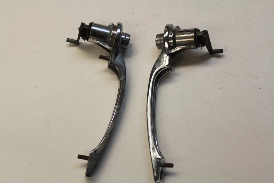 Par de manijas de puerta para Porsche 911 912 SWB 1965 a 1968 Foto 4 de 4