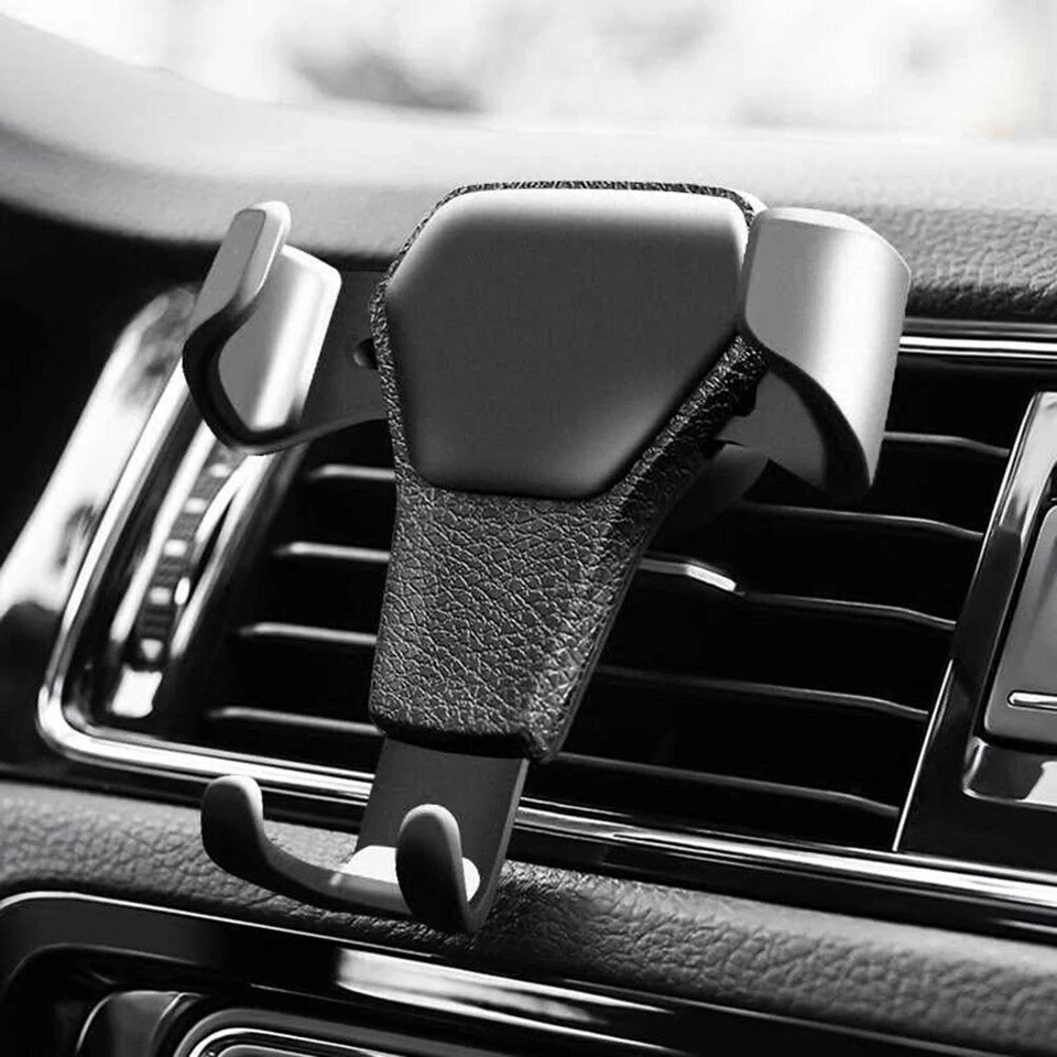 Universal Gravity Car Holder Mount Air Vent Stand Cradle For Mobile Cell Phone - Image 3 of 4