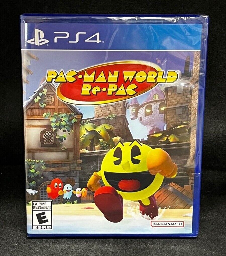  PAC-MAN World Re-PAC - Nintendo Switch : Bandai Namco Games  Amer: Everything Else