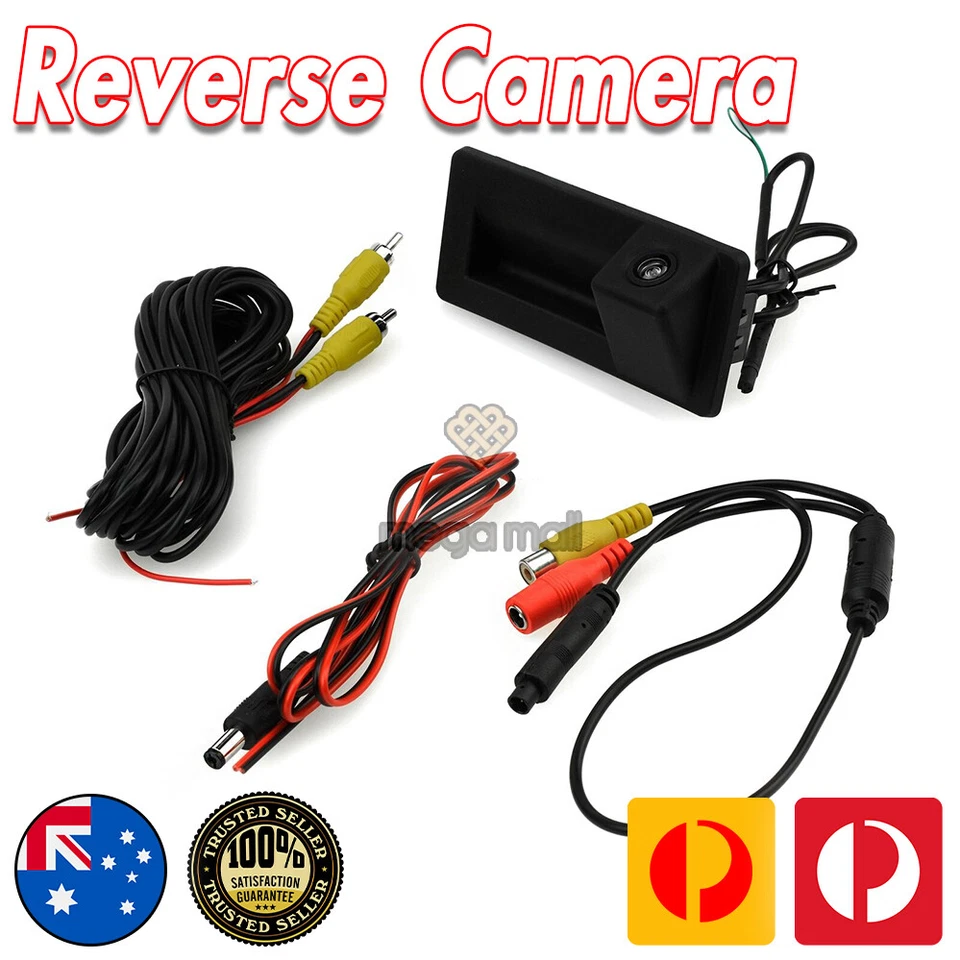 Sistema de ayuda de estacionamiento de reversa con cámara automática para Audi SQ5 Q5 A4 S4 A5 S5 Tira de manija Foto 2 de 4