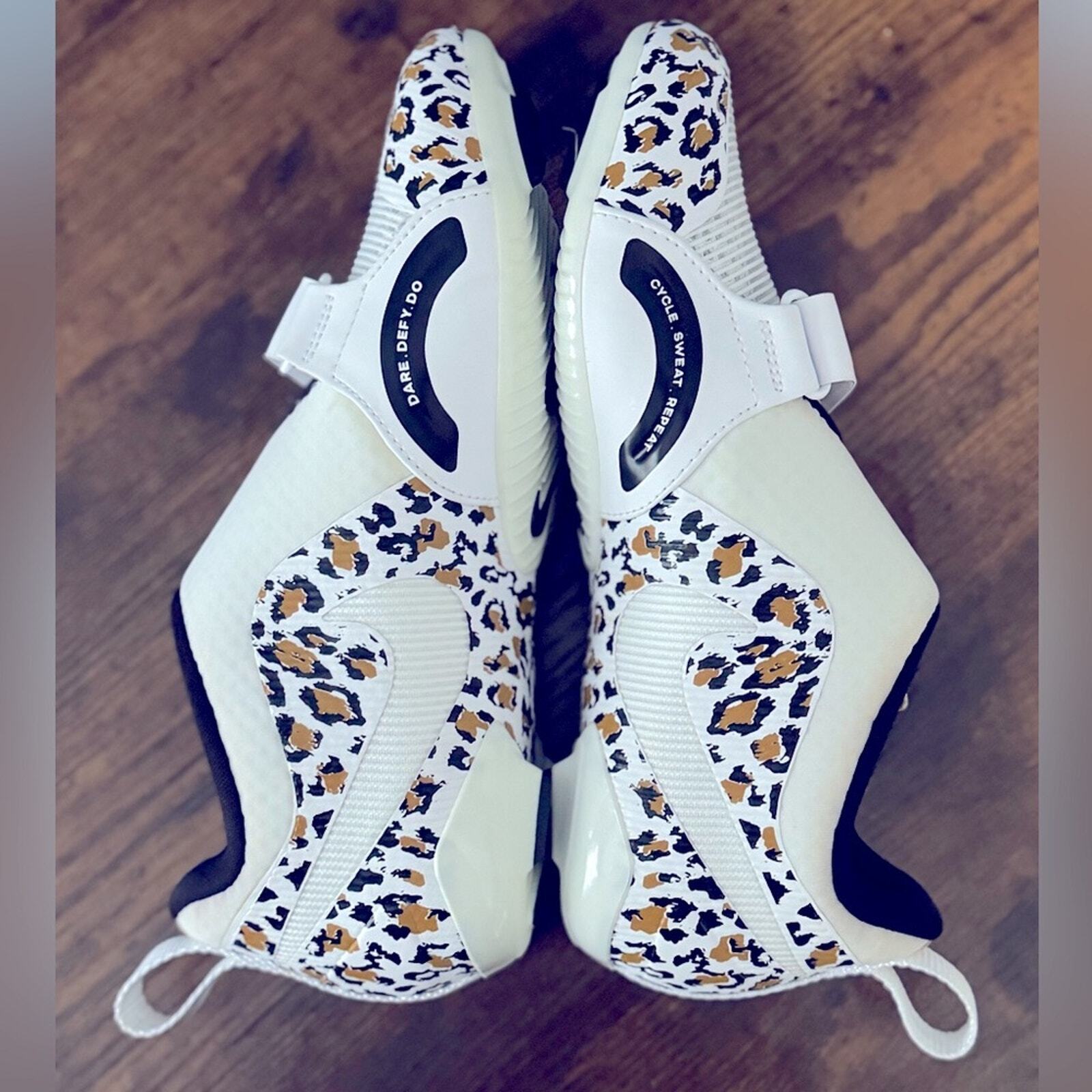 NIKE Superrep Cycle Leopard - image 8