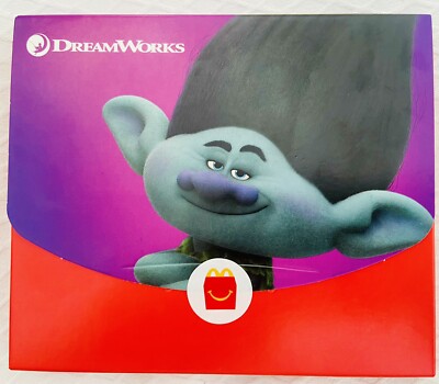 Mc Donald's Spielzeug Dream Works 2022 NEU OVP-Trolls McDonald s Happy Meal