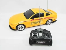 Ford Mustang GT 1:10 Mode Edition RC Vehicle Excalibur Electronics Yellow Car