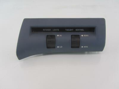 95-97 OLDSMOBILE AURORA Blue Inter Light Dimmer Switch Control 25612217
